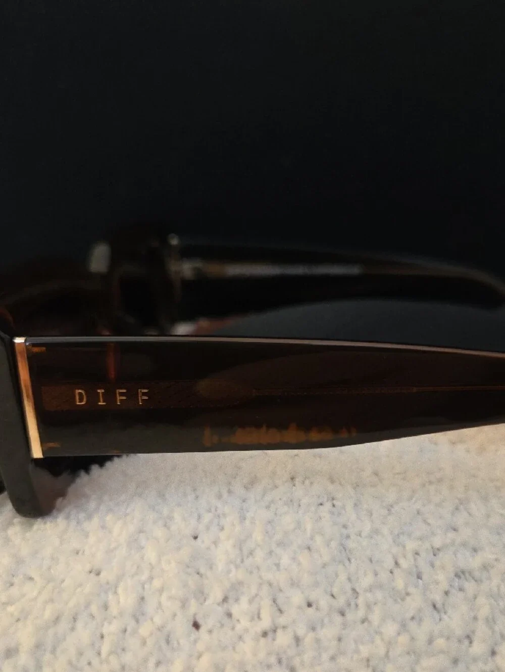 Diff Indy Whiskey Brown Polarized Sunglasses